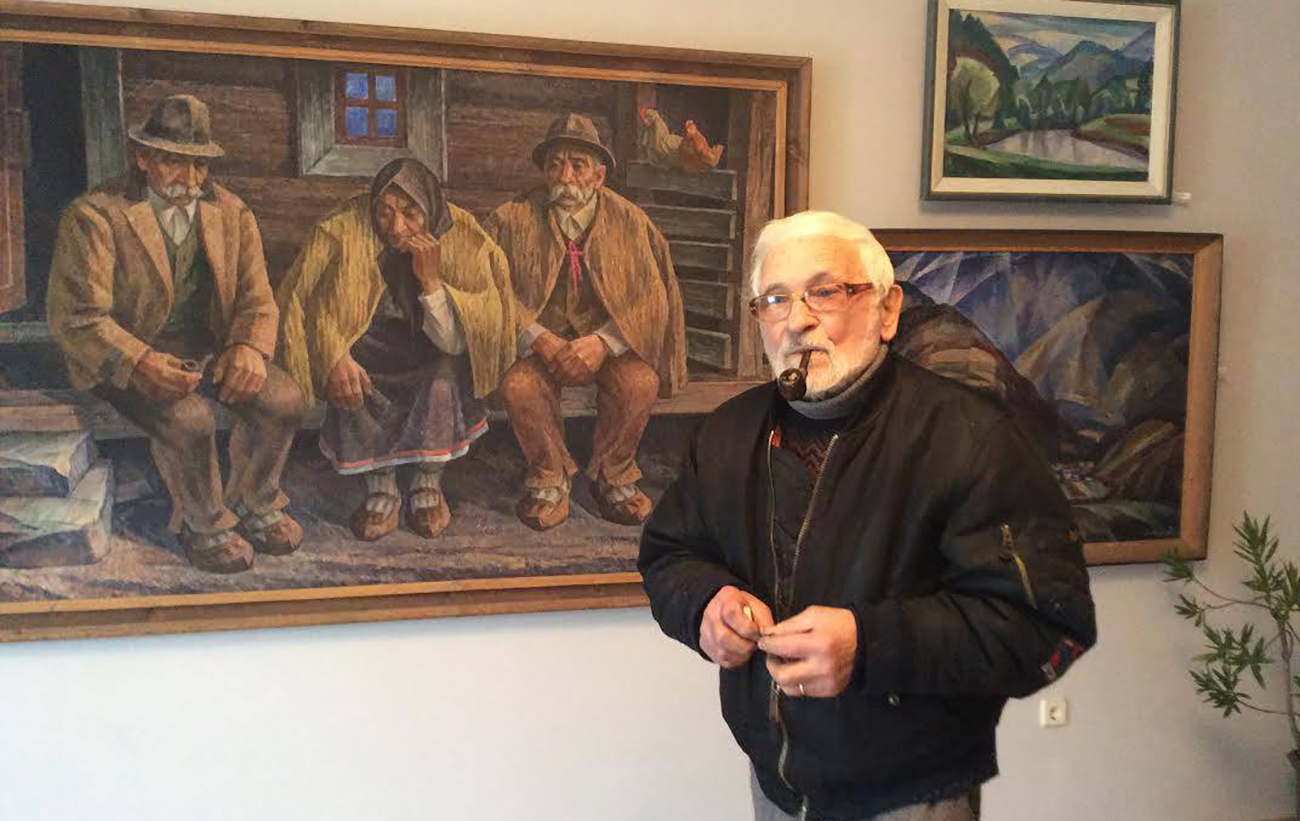 Легенда українського мистецтва. На 95-му році життя помер художник Володимир Микита